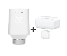 Eve smartes Heizen- und Energiesparen-Set Eve Thermo 5th Gen + Eve Door &amp; Window