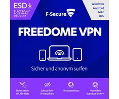 F-Secure VPN [5 Geräte - 1 Jahr] [Vollversion]