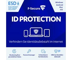 F-Secure ID PROTECTION – 10 įrenginių / 12 mėnesių privatumo apsaugos programa, ESD – elektroninė licencija