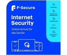 F-Secure Internet Security für alle Geräte [20 Geräte - 3 Jahre] [Vollversion]