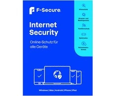 F-Secure Internet Security für alle Geräte [20 Geräte - 1 Jahr] [Vollversion]