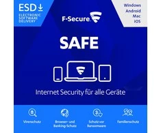 F-Secure Internet Security für alle Geräte [1 Gerät - 2 Jahre] [Vollversion]