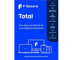 F-Secure TOTAL – saugumas ir VPN visiems įrenginiams – 15 įrenginių / 12 mėnesių saugos programinė įranga, ESD elektroninė licencija