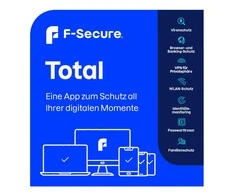 F-Secure Total [5 Geräte - 1 Jahr] [Vollversion]