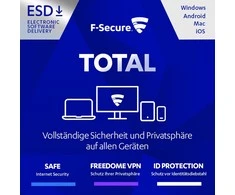 F-Secure Total [5 Geräte - 1 Jahr] [Vollversion]