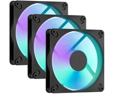 FRACTAL DESIGN Lüfter Dynamic 3-14 RGB Juodas 3-Pack (FD-F-DR3-1403)