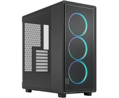 „Fractal Design“ korpusas | „Epoch“ | Juodas TG RGB šviesiai atspalvis | ATX