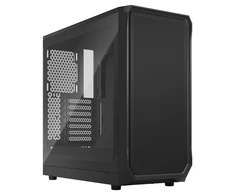 Fractal Design | Focus 2 | Side window | Juodas TG Clear Tint | Midi Tower | ATX