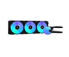 Fractal Design Fraktalų dizainas | Vanduo aušinimo blokas | Lumen S36 V2 RGB | Intel, AMD | CPU skysčio aušintuvas