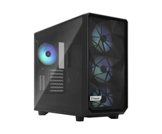 „Fractal Design“ | „Meshify 2 RGB TG Light Tint“ | Šoninis langas | Juodas | E-ATX | ATX