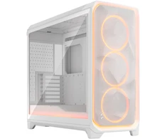 „Fractal Design Meshify 3 XL“ | „Ambience Pro RGB Baltas TG Clear Tint“ | ATX