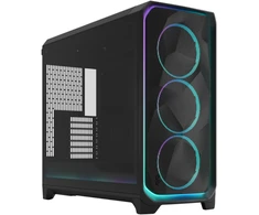 „Fractal Design Meshify 3 XL“ | „Ambience Pro RGB“ Juodas TG „Light Tint“ | ATX
