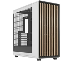 Fractal Design Computer Case | North XL | Chalk Baltas TG Clear | ATX