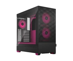 Fractal Design | Pop Air RGB | Side window | Magenta Core TG Clear Tint | ATX, mATX, Mini ITX | ATX