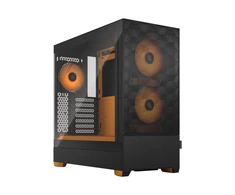 „Fractal Design“ | „Pop Air RGB“ | Šoninis langas | Oranžinis „Core TG Clear Tint“ | ATX, mATX, Mini ITX | ATX