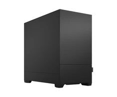 „Fractal Design“ | „Pop Mini Silent“ | Šoninis langas | Juodas Solid | mATX, Mini ITX | ATX