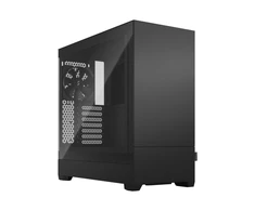 „Fractal Design“ | „Pop Silent“ | Šoninis langas | Juodas TG skaidraus atspalvio | ATX, mATX, Mini ITX | ATX