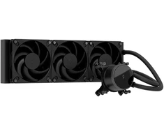 Fractal Design Vanduo Cooling | Radius 240 RGB | Juodas | Intel, AMD