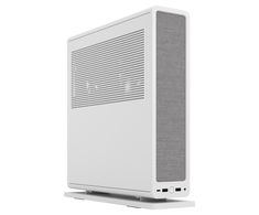„Fractal Design“ | „Ridge“ | FD-C-RID1N-02 | Šoninis langas | Baltas | Mini ITX | SFX, SFX-L