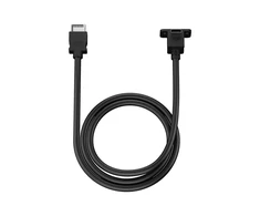 Fractal Design USB-C 10Gbps Cable - Model E | Fractal Design | USB-C 10Gbps Cable – Model E | Juodas