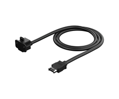 Fractal Design USB-C 10Gbps Cable - Model E | Fractal Design | USB-C 10Gbps Cable – Model E | Juodas