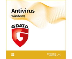 G DATA Antivirus für Windows [3 Geräte - 1 Jahr]