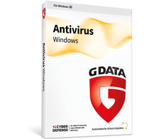 G DATA Antivirus für Windows [3 Geräte - 1 Jahr]