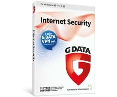 G DATA Internet Security inkl. VPN [3 Geräte - 1 Jahr]