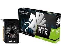 Vaizdo plokštė Gainward GeForce RTX 3050 Pegasus Grafikos plokštė, 6144 MB GDDR6