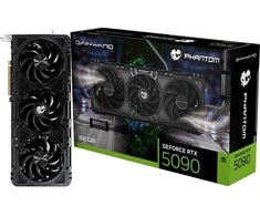 Vaizdo plokštė „Gainward GeForce RTX 5090 Phantom NVIDIA“ 32 GB GDDR7 atminties