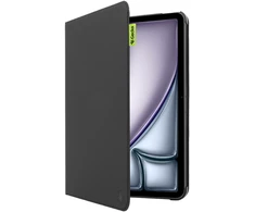 „Gecko“ dėklai „iPad 2025“ (11 kartos) / „iPad 2022“ (10 kartos) – kaktuso odos – juodi