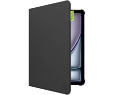 „Gecko Covers“ kaktuso formos planšetinio kompiuterio apsauginis dėklas, skirtas „Apple iPad Air 11“ (2025 ir 2024) / „Air 10.9“ (2022 ir 2020), juodas