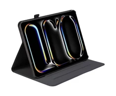 GeckoCovers EasyClick Eco Klapphülle für iPad Pro 11 (2024) M4 - Juodas