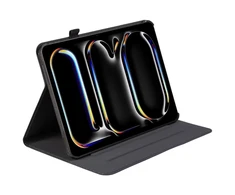 GeckoCovers EasyClick Eco Klapphülle für iPad Pro 11 (2024) M4 - Juodas