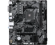 pagrindinė plokštė Gigabyte A520M S2HP AMD A520 Socket AM4 micro ATX