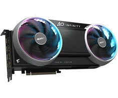 Vaizdo plokštė Gigabyte AORUS GeForce RTX 5080 INFINITY 16G DLSS 4