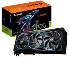 Vaizdo plokštė „Gigabyte AORUS GeForce RTX 5090 MASTER 32G“ | „NVIDIA“ | 32 GB | „GeForce RTX 5090“ | GDDR7 | HDMI jungčių kiekis: 1 | PCI-E 5.0
