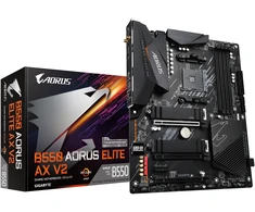 Pagrindinė plokštė Gigabyte B550 AORUS ELITE AX V2, AM4, ATX, DDR4