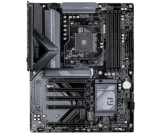 Pagrindinė plokštė GIGABYTE B550 X EAGLE WIFI6E Motherboard, AMD, Socket AM4, AMD Ryzen 5000 Series, AMD Ryzen 3000 Series, AMD Ryzen 4000 Series, Socket AM4, DDR4-SDRAM, 128 GB