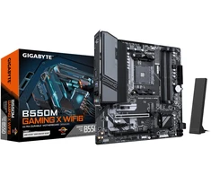 Pagrindinė plokštė GIGABYTE B550M GAMING X WIFI6 AM4 4xDDR4 2xM.2 4xSATA