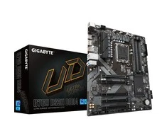 Pagrindinė plokštė Gigabyte Gigabaitas | B760 DS3H DDR4 1,0 M/B | Procesorių šeima Intel | Procesoriaus lizdas LGA1700 | DDR4 DIMM | Atminties lizdai 4 | Palaikomos standžiojo disko sąsajos SATA, M.2 | SATA jungčių skaičius 4 | Mikroschemų rinkinys Intel B760 Express | ATX