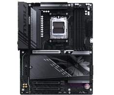 Pagrindinė plokštė „Gigabyte B850 A ELITE WF7“ | Procesorių šeima AMD | Procesoriaus lizdas AM5 | DDR5 | Palaikomos kietojo disko sąsajos SATA, M.2 | SATA jungčių skaičius 4