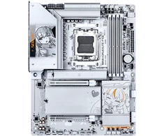 pagrindinė plokštė Gigabyte B850 AORUS ELITE-P ICE AMD B850 Lizdas AM5 ATX (B850 A ELITE-P ICE)