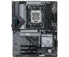 Pagrindinė plokštė Gigabyte B850 EAGLE WIFI6E | Procesorių šeima AMD | Procesoriaus lizdas AM5 | DDR5 | Palaikomos standžiojo disko sąsajos SATA, M.2 | SATA jungčių skaičius 4