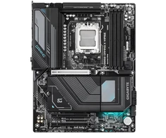 Pagrindinė plokštė Gigabyte B850 GAMING X WIFI6E | Procesorių šeima AMD | Procesoriaus lizdas AM5 | DDR5 | Palaikomos standžiojo disko sąsajos SATA, M.2 | SATA jungčių skaičius 4