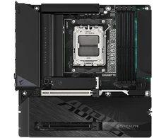 pagrindinė plokštė Gigabyte B850M AORUS STEALTH płyta główna AMD B850 Lizdas AM5 micro ATX