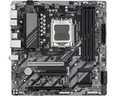Pagrindinė plokštė GIGABYTE B850M D3HP Motherboard - AMD Ryzen 9000 Series CPUs, 5+2+2 Phases Digital VRM, iki 8200MHz DDR5 (OC), 1xPCIe 5.0 + 1xPCIe 4.0 M.2, GbE LAN, USB 3.2 Gen 2