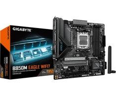 Pagrindinė plokštė GIGABYTE B850M EAGLE WIFI7 AMD B850 Lizdas AM5 micro ATX