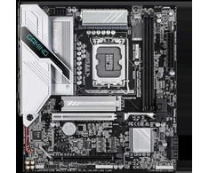 Pagrindinė plokštė Gigabyte B860M GAMING WIFI6 | Procesorių šeima Intel | Procesoriaus lizdas LGA1851 | DDR5 | Palaikomos standžiojo disko sąsajos M.2, SATA | SATA jungčių skaičius 4