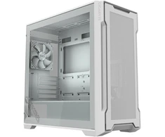 „Gigabyte C102 GLASS ICE“ mATX korpusas su langeliu be maitinimo bloko